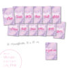 Dein Remember-Me Milestonecards Monatskarten Lila_Pink